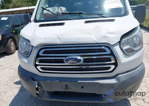 2017 Ford Transit Xl/Xlt z USA, uszkodzony, nr VIN 1FBAX2CM1HKA6490